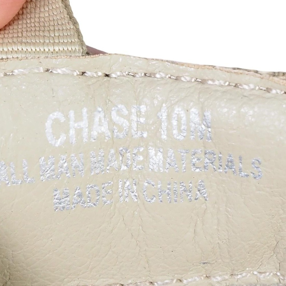 Dune Chase Canvas Chelsea Boots Tan Womens 10 Chunky Lug Sole Ankle Booties - Picture 10 of 11